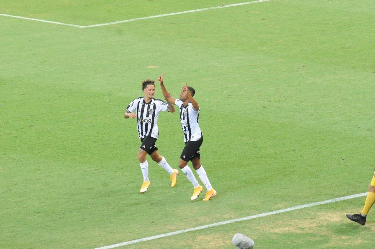 Fotos do duelo entre Atltico e Vasco, no Mineiro, pelo Campeonato Brasileiro