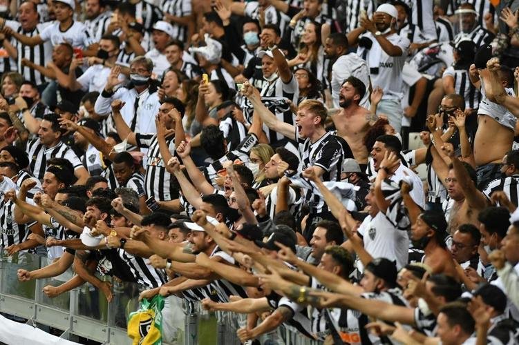 Fotos do jogão entre Atlético e River Plate, no Mineirão, pelas quartas de final da Copa Libertadores de 2021