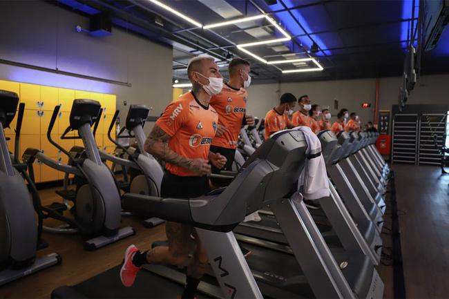 Atlético iniciou preparação para enfrentar o Juventude