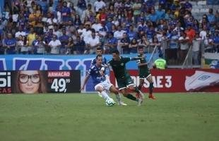 Cruzeiro e Goi�s se enfrentaram no Mineir�o, pela terceira rodada do Brasileiro