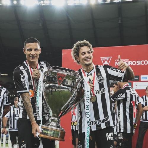 Fotos da festa do Atltico no Mineiro com a conquista do bicampeonato mineiro