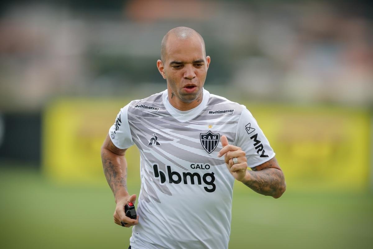 Atltico se prepara para o duelo contra o Coritiba