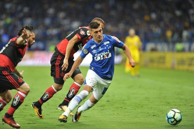 Fotos do segundo tempo da grande deciso da Copa do Brasil entre Cruzeiro e Flamengo