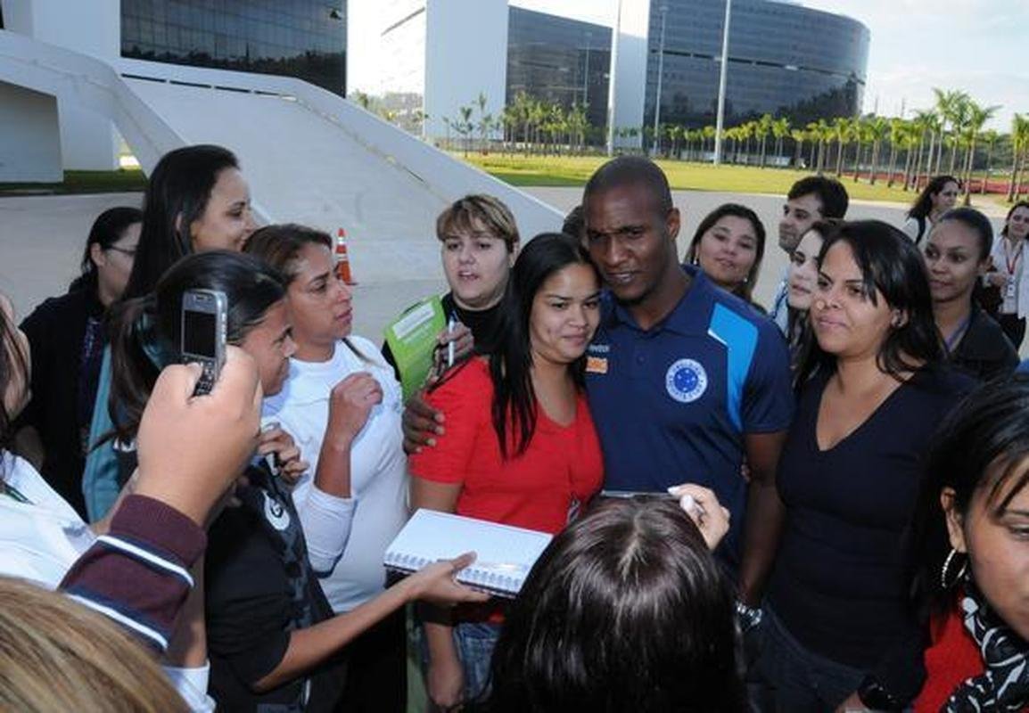 Gilberto em visita  Cidade Administrativa, neste ano