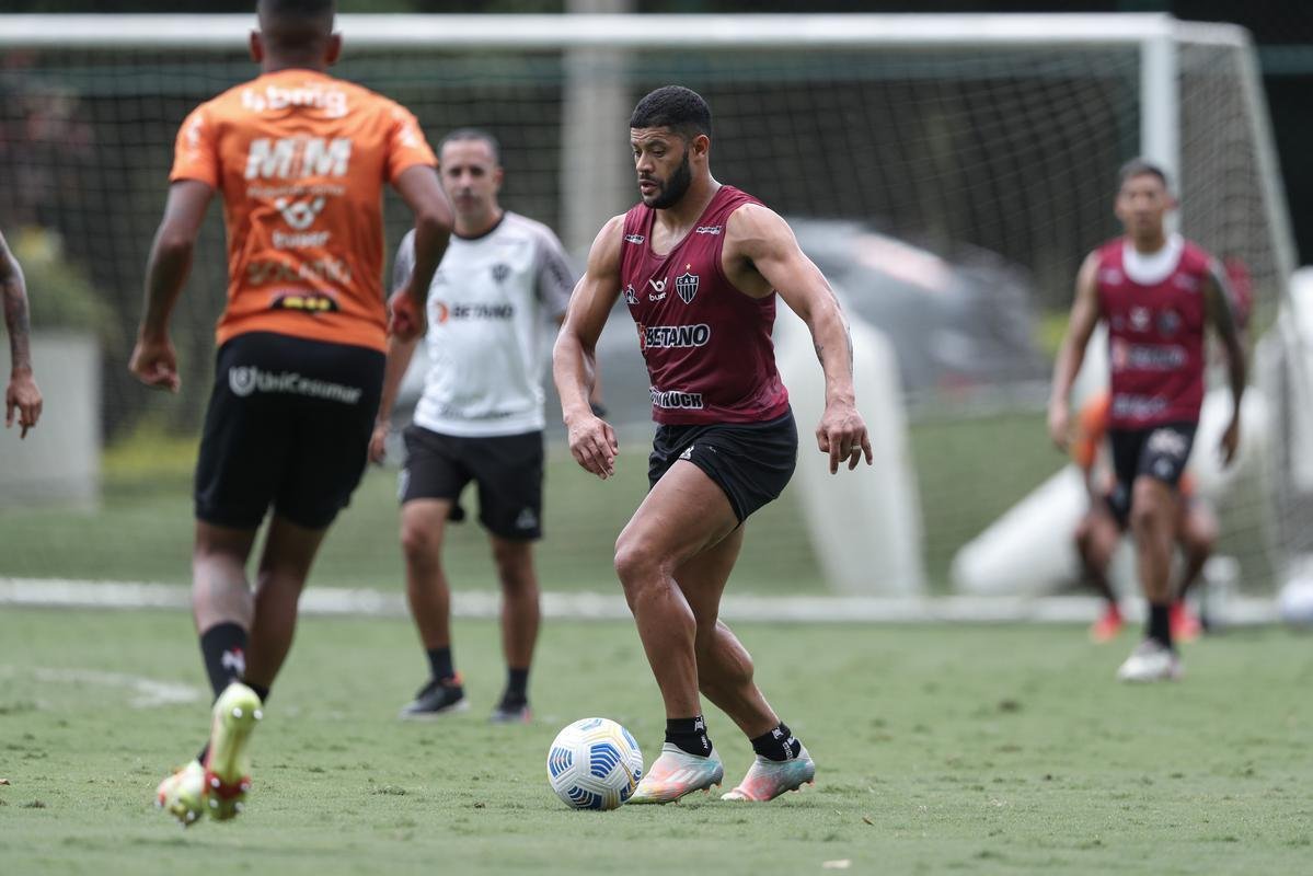 Treinamento do Atltico neste sbado, aps o ttulo brasileiro