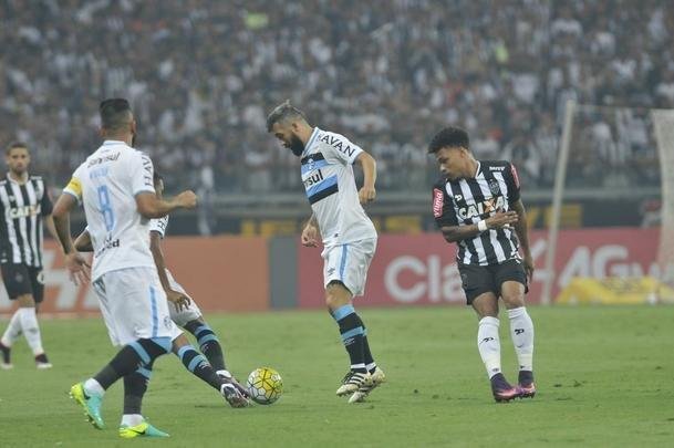Imagens da deciso da Copa do Brasil, entre Atltico e Grmio, no Mineiro