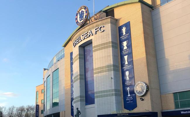 Estdio Stamford Bridge, do Chelsea, sediou evento TransferRoom