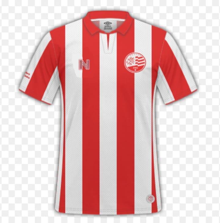 Aps lanamento de concurso no ltimo dia 25, torcedores do Nutico tm projetado novos uniformes para o clube e postado nas redes sociais