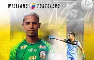 Williams Tortolero, goleiro (Deportivo Tchira-VEN)