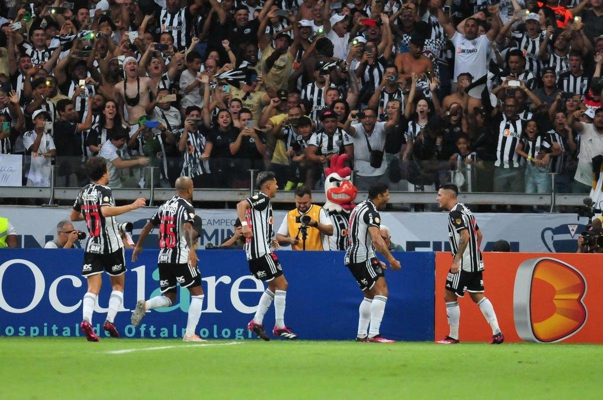Fotos da final do Campeonato Mineiro entre Atltico e Amrica, no Mineiro