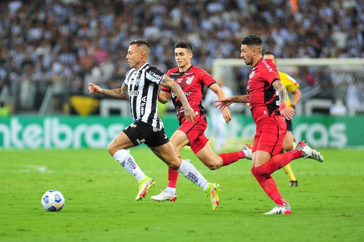 Fotos da vitria do Atltico sobre o Athletico-PR, no Mineiro, no jogo de ida da final da Copa do Brasil