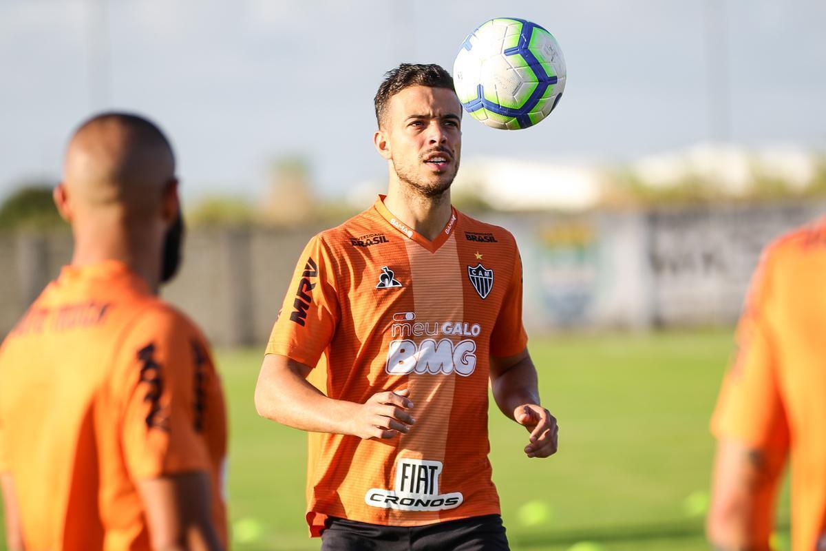 Fotos do primeiro treino comandado por Vagner Mancini no Atltico