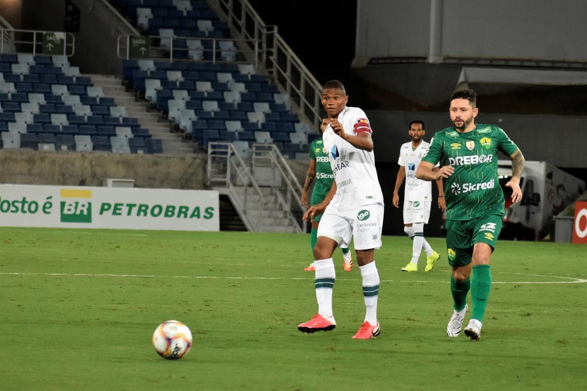 Cuiab e Amrica empatam por 0 a 0, na Arena Pantanal, pela 21 rodada da Srie B