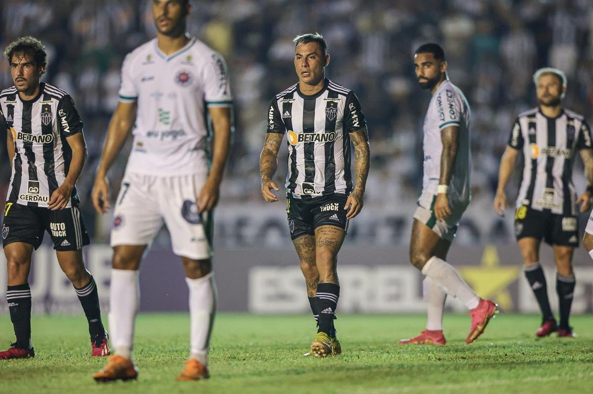 O Atltico visitou o Ipatinga pela 3 rodada do Campeonato Mineiro, no Ipatingo, no Vale do Ao.
