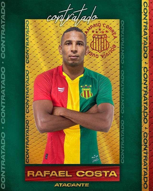 Rafael Costa (Atacante) - Sampaio Corra