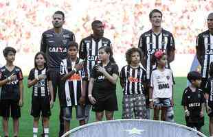 Imagens do duelo entre Flamengo e Atltico, no Maracan, pela 26 rodada do Brasileiro