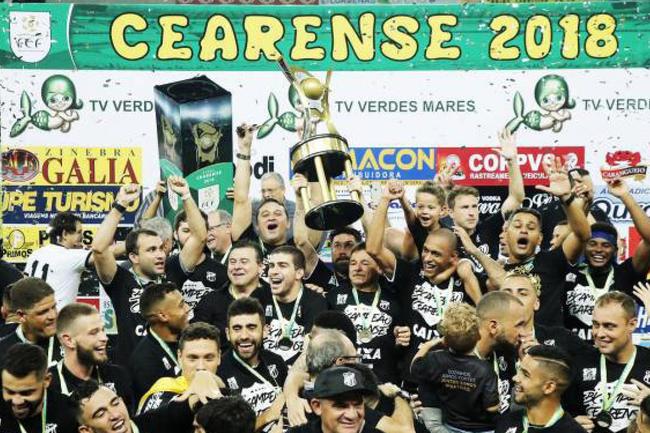 8º Ceará (CE) - 45 títulos