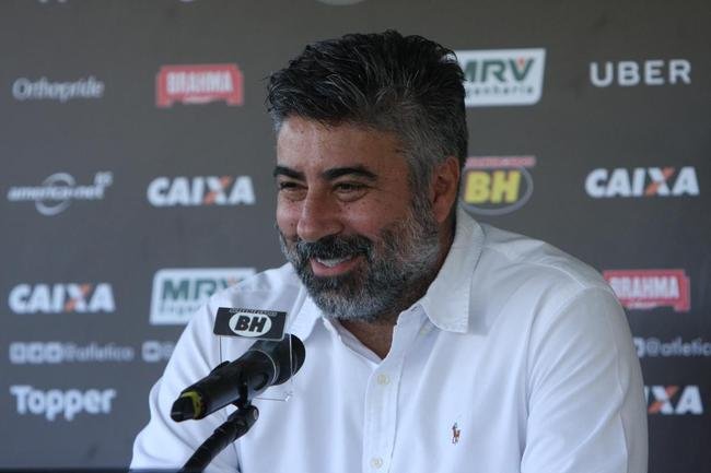 Diretor de futebol do Atltico, Alexandre Gallo confirmou negociao para ida de Otero ao Al-Wheda