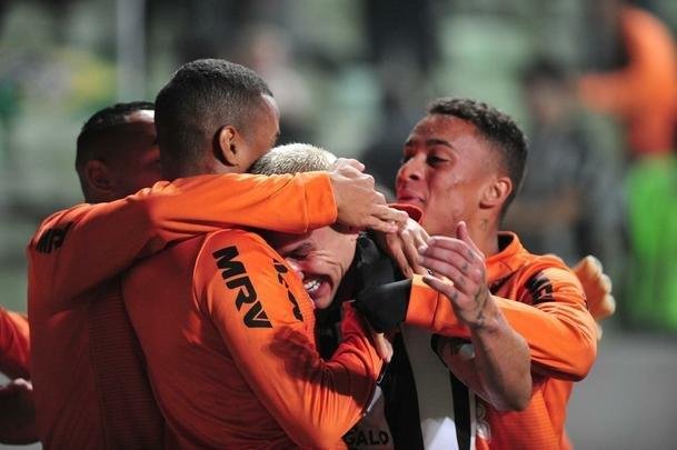 Atltico e Cruzeiro se enfrentaram em jogo do Brasileiro