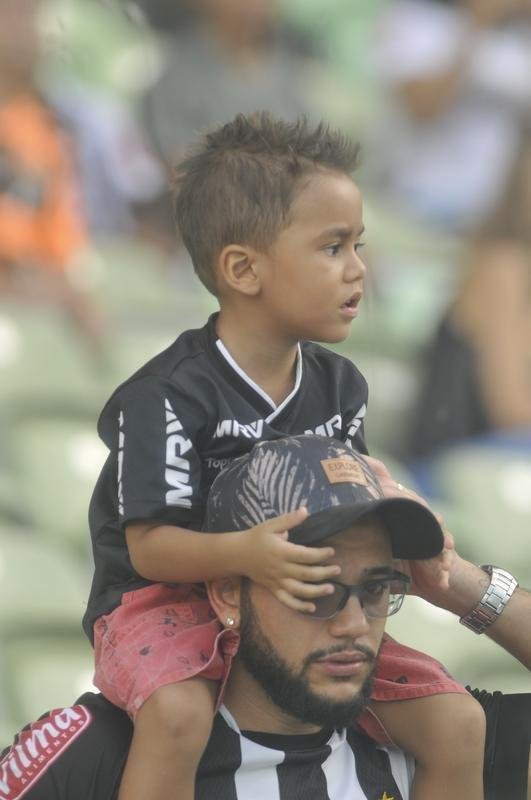 Fotos da torcida do Atltico na partida contra o Boa Esporte