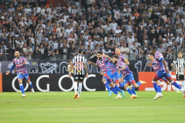 Atltico e Fortaleza se enfrentaram no Mineiro pela 14 rodada do Brasileiro
