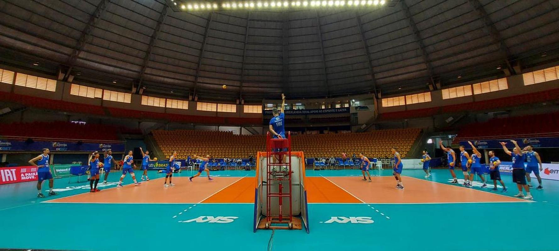 Minas fecha a preparao para a deciso da Superliga Masculina contra o Cruzeiro