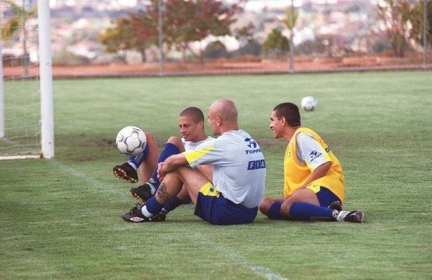 JULHO - Dia a dia de treinos do Cruzeiro na temporada que culminou com a Trplice Coroa