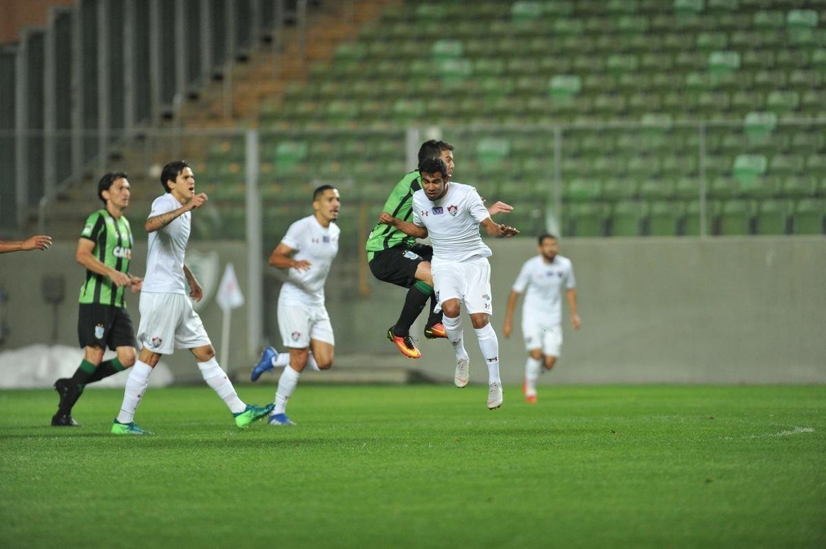 Amrica e Fluminense se enfrentam em duelo vlido pela 19 rodada do Campeonato Brasileiro