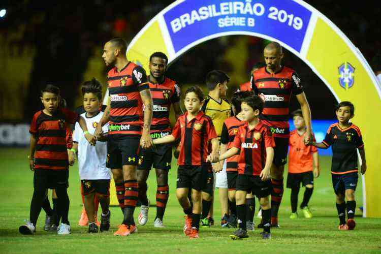 A tabela do Sport na Série B 2019