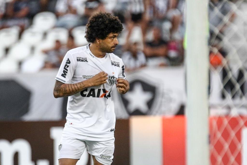 Veja as imagens do jogo entre Botafogo x Atltico, realizado no estdio Nilton Santos, no Rio de Janeiro