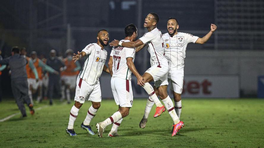 Fluminense - eliminou o Red Bull Bragantino com placar agregado de 3 a 2