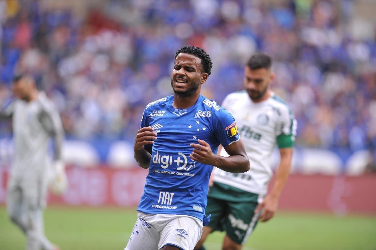 Fotos do duelo entre Cruzeiro e Palmeiras, no Mineiro, pela ltima rodada do Brasileiro
