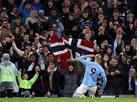 Haaland marca, Manchester City vence Fulham e assume liderana do Ingls