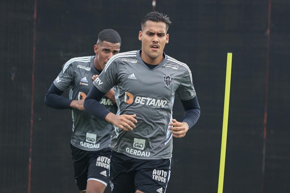 Veja fotos do primeiro dia de pr-temporada do Atltico