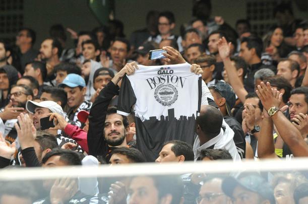 Atltico e Cruzeiro se enfrentaram pelas quartas de final da Copa do Brasil