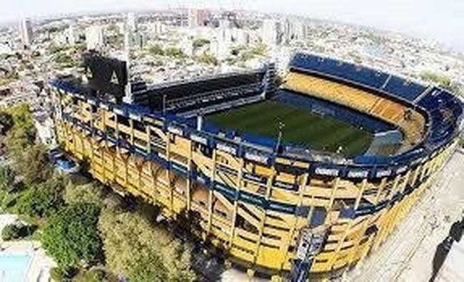 Al�ap�o do Boca Juniors, La Bombonera tem capacidade para  54.000 pessoas