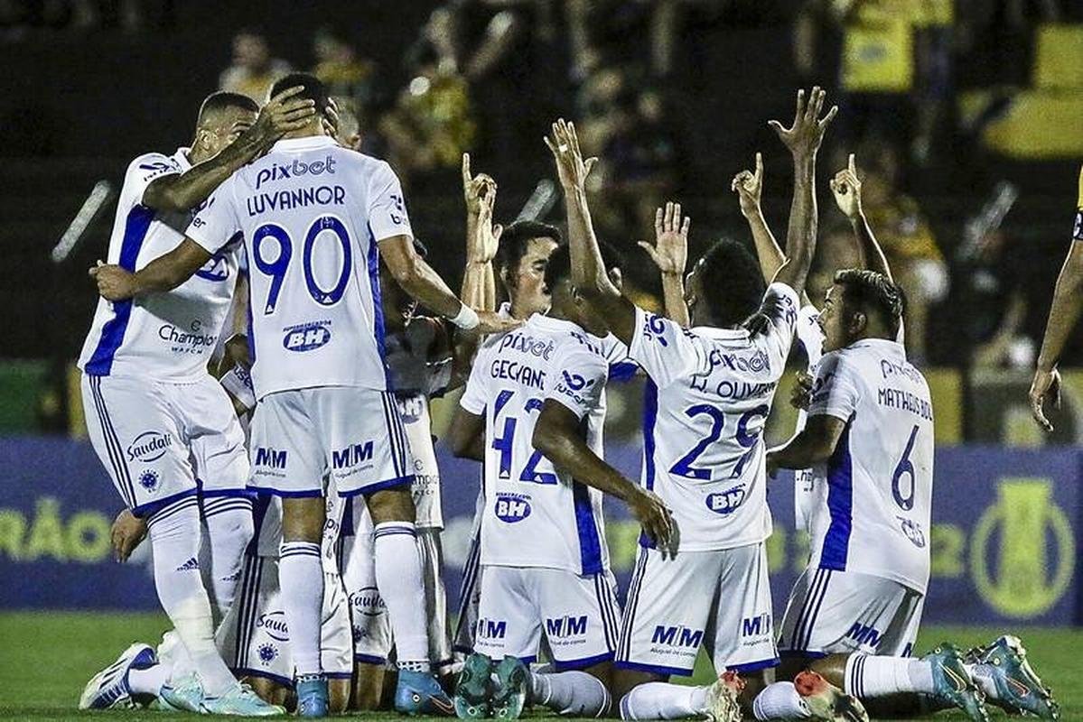Fotos do jogo entre Novorizontino e Cruzeiro