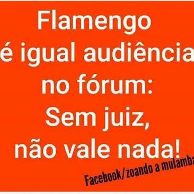 Torcedores brincaram com a eliminao do Flamengo para o Al-Hillal, pela semifinal do Mundial 