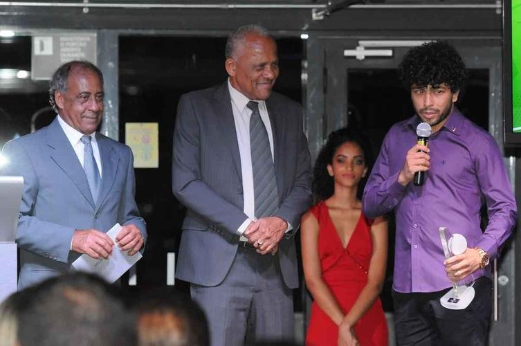 Premiados da 16 edio do Trofu Tel Santana, evento realizado no Mineiro