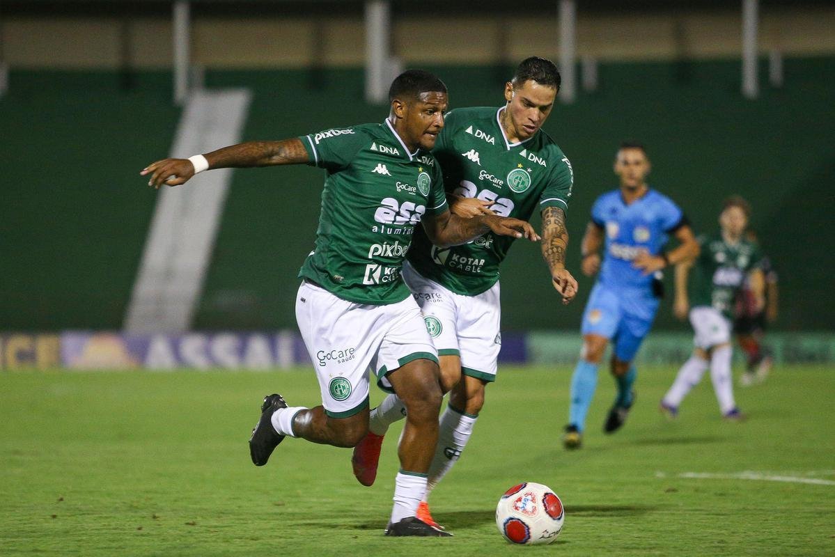 Guarani: 5 jogos, 1 vitria, 1 empate e 3 derrotas - 26,7% de aproveitamento dos pontos disputados. O time marcou 3 gols e sofreu 7 no Campeonato Paulista