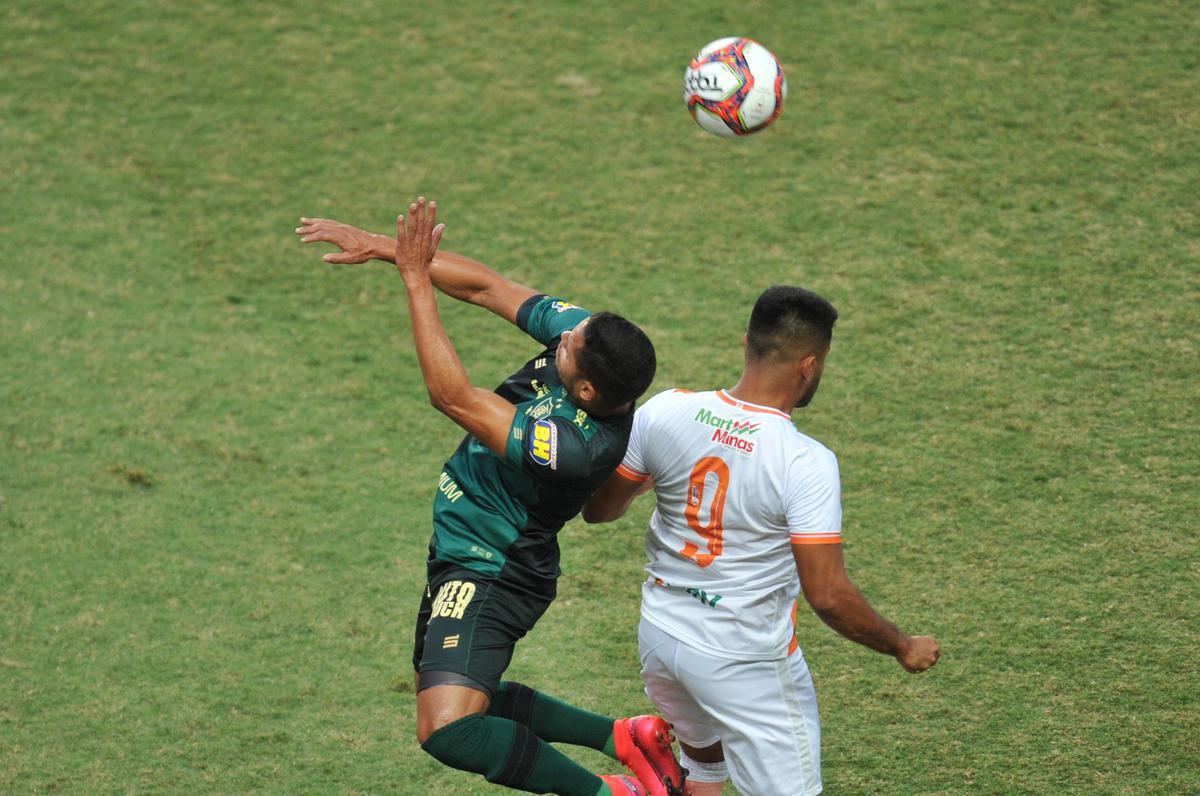 Fotos do jogo deste sbado entre Amrica e Coimbra, no Independncia, pelo Campeonato Mineiro