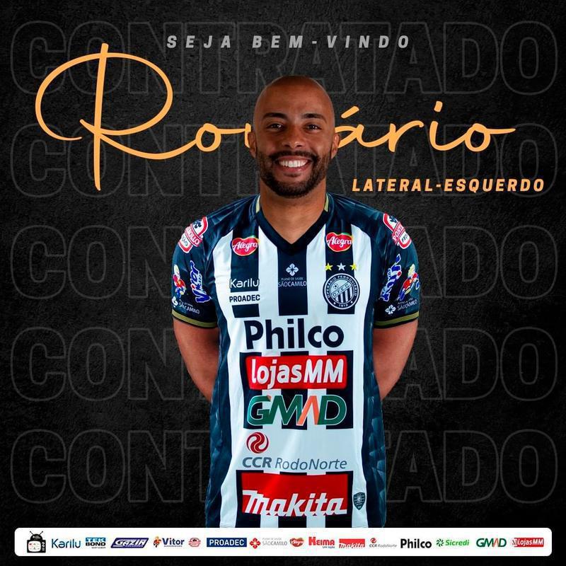 Romário, lateral-esquerdo (Operário)