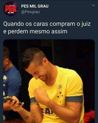 Memes: torcida do Cruzeiro provoca rivais aps conquista do hexa da Copa do Brasil