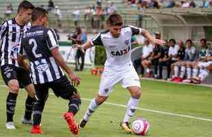 Em Juiz de Fora, Tupi e Atltico empatam por 1 a 1, em duelo pelo Campeonato Mineiro 