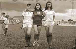 No fim dos anos 1950, jogos do time feminino do Araguari Atltico Clube eram uma atrao  parte na cidade do Tringulo. Estdio Jos Vasconcelos Montes ficava sempre lotado. Quem no conseguia entrar subia em rvores e nos muros para assistir  peleja das pioneiras do esporte em Minas