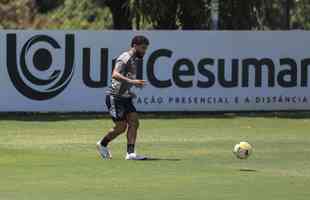 Fotos do treino do Atltico, que teve Hulk em campo 