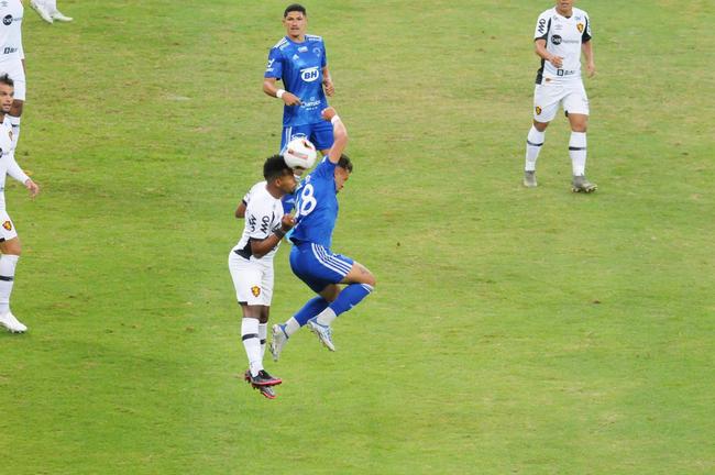 Fotos do jogo entre Cruzeiro e Sport, no Mineiro, em Belo Horizonte, pela 15 rodada da Srie B do Campeonato Brasileiro (28/6/2022)