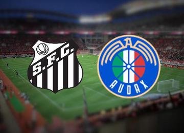 Confira o resultado da partida entre Santos e A. Italiano