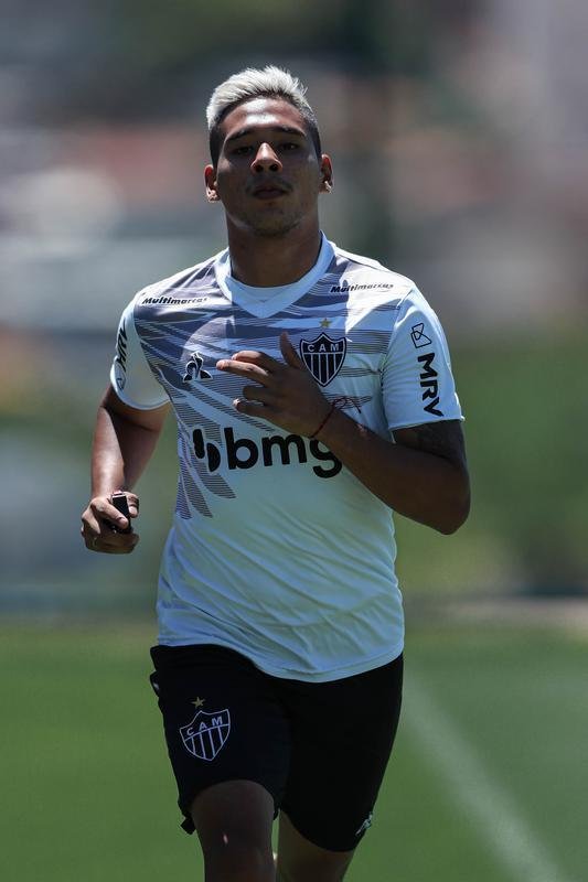 Atltico inicia preparao para enfrentar o Vasco; veja fotos