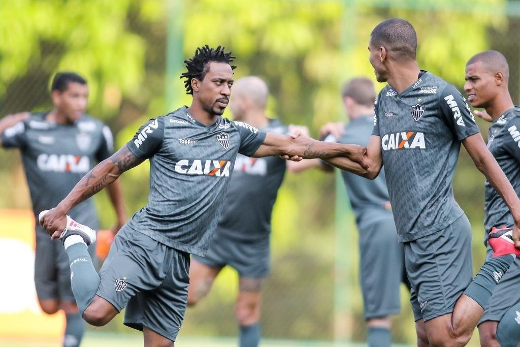 Na Cidade do Galo, elenco atleticano fez ltima atividade antes de enfrentar a Chape pela Copa do Brasil